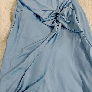 Elegant Light Blue Dress